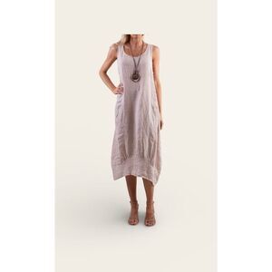 Gigi Moda Linen Bubble Dress